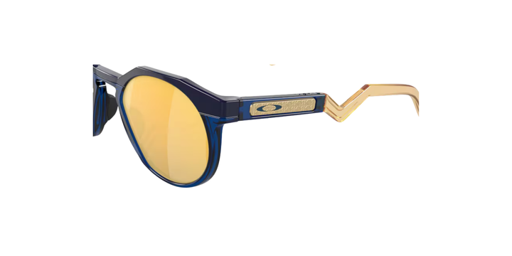 Oakley | HSTN | Blue Transparent 24K Polarised