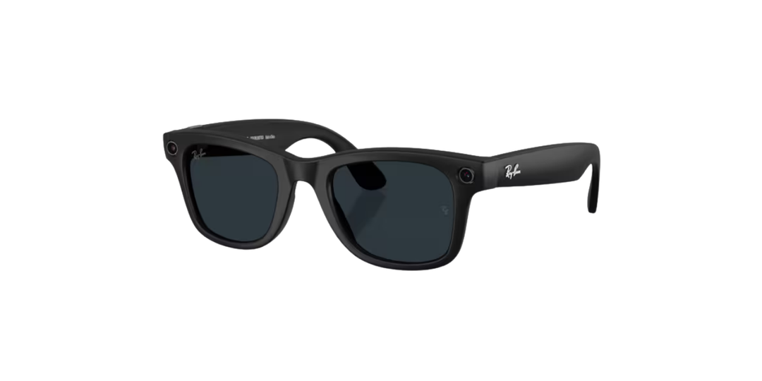Ray-Ban Meta G2 | RW4012 Wayfarer L | Matte Black/Grey Transition