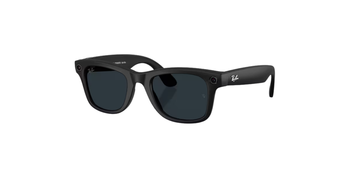 Ray-Ban Meta G2 | RW4012 Wayfarer L | Matte Black/Grey Transition