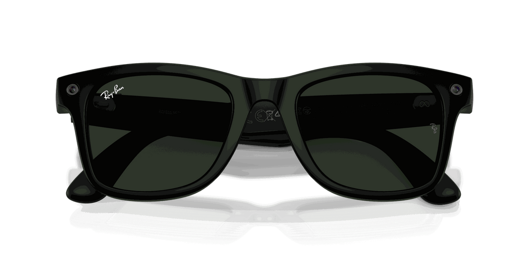 Ray-Ban Meta Gen 3 | RW4011 Wayfarer L | Matte Black Transitions Gen S Graphite Green