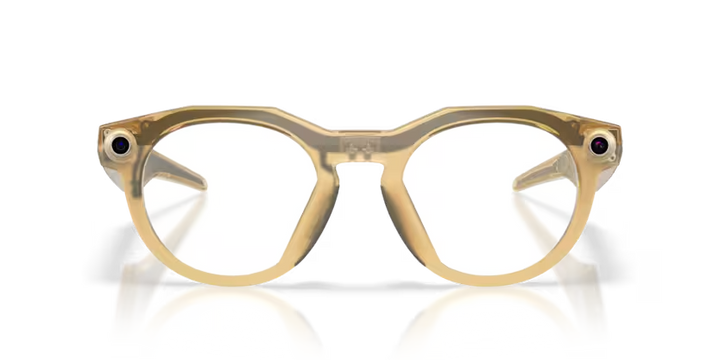 Oakley Meta | OW8002 HSTN | Light Curry Transitions Brown