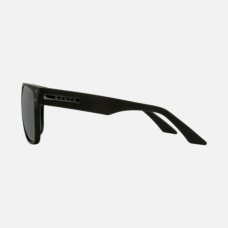 Carve | 27671 The Hub | Matte Black Grey Polarised