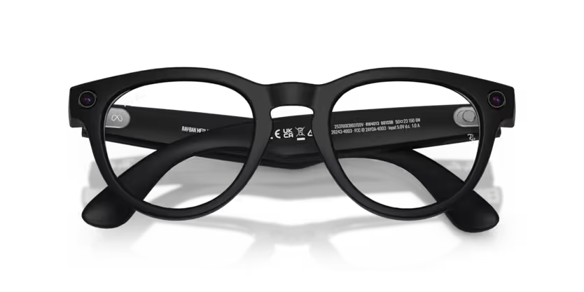 Ray-Ban Meta Gen 2 | RW4013 | Matte Black Clear