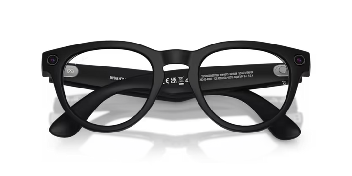 Ray-Ban Meta Gen 2 | RW4013 | Matte Black Clear
