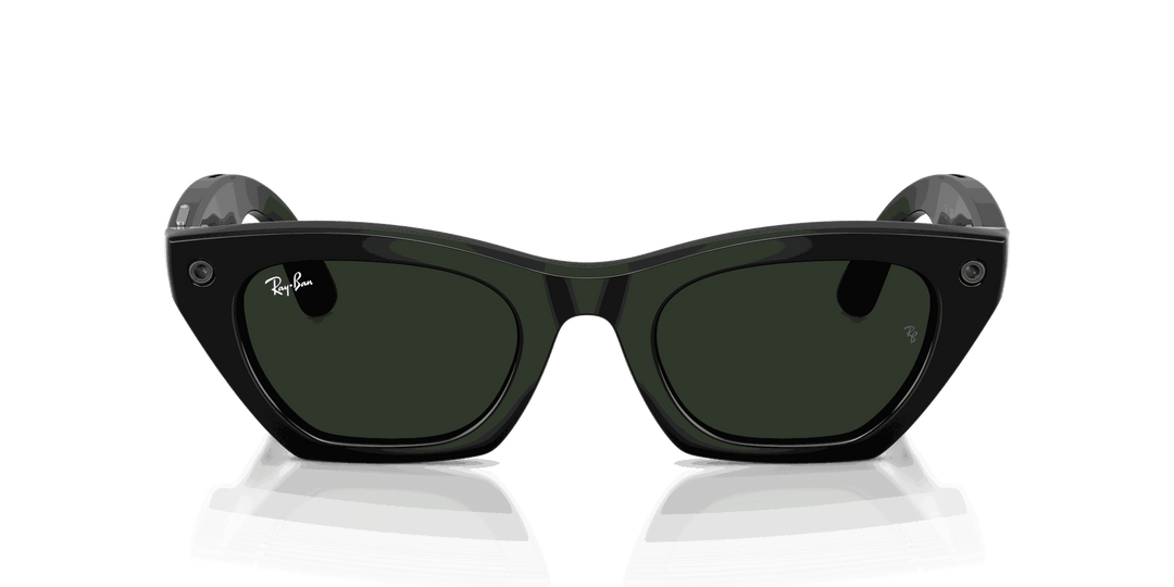Ray-Ban Meta Gen 3 | RW4015 Zena | Shiny Black Transitions Gen S Graphite Green