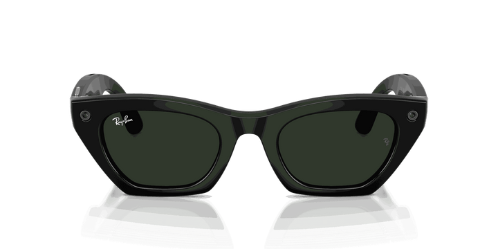 Ray-Ban Meta Gen 3 | RW4015 Zena | Shiny Black Transitions Gen S Graphite Green