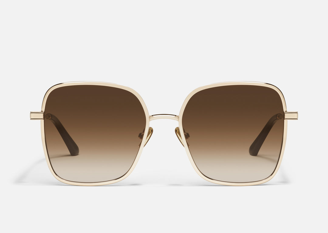 Quay | 5th Ave | Gold Brown