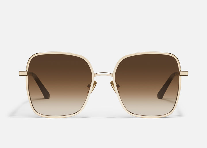 Quay | 5th Ave | Gold Brown