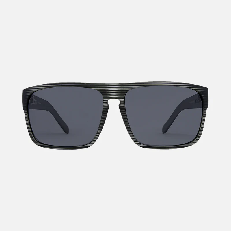 Carve | 2457 Vendetta | Matt Grey Stripe Grey Polarised