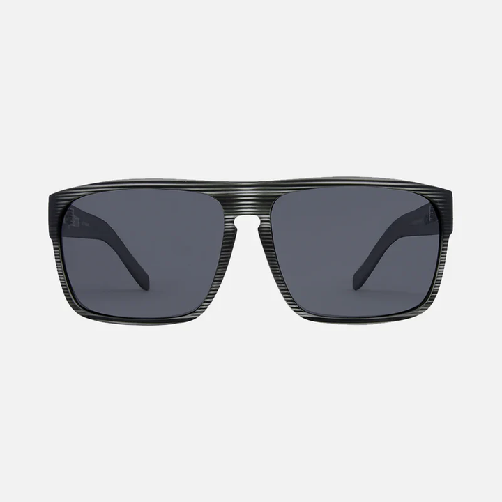 Carve | 2457 Vendetta | Matt Grey Stripe Grey Polarised