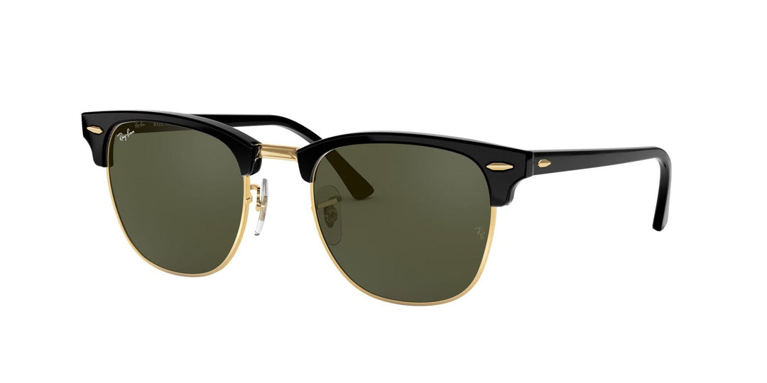 Ray-Ban | 3016 Clubmaster L | Black on gold