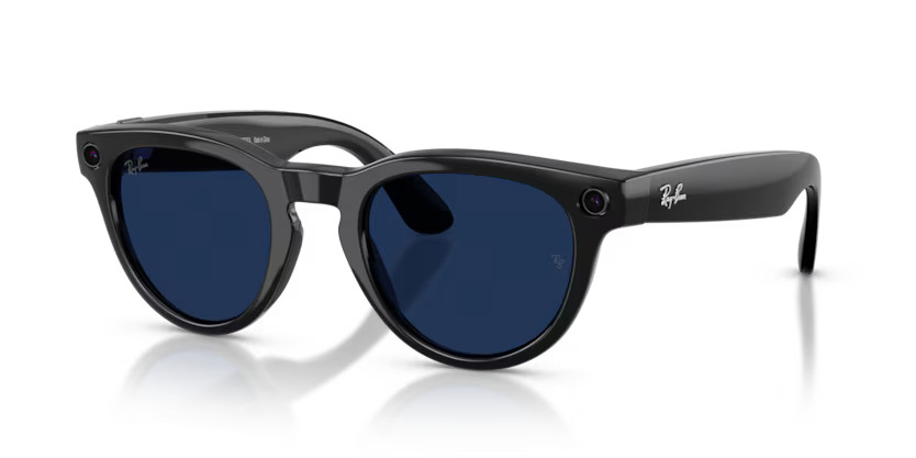 Ray-Ban Meta Gen 2 | RW4013 | Black Transitions sapphire