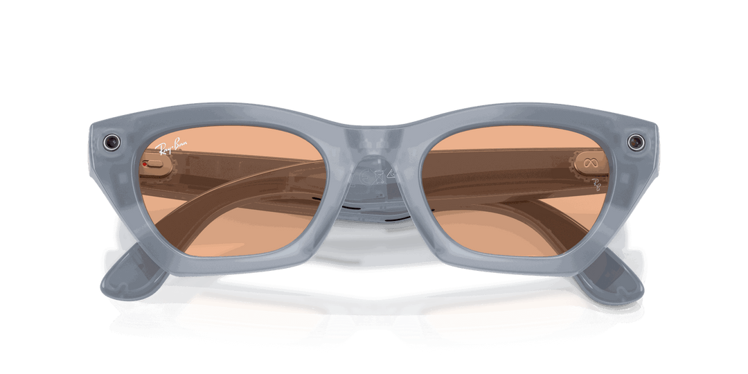 Ray-Ban Meta Gen 3 | RW4015 Zena | Milky Grey Lilac Transitions Copper