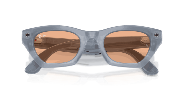 Ray-Ban Meta Gen 3 | RW4015 Zena | Milky Grey Lilac Transitions Copper