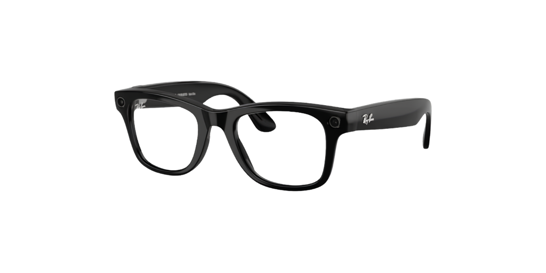 Ray-Ban Meta G2 | RW4012 Wayfarer M | Black Graphite Green Transitions