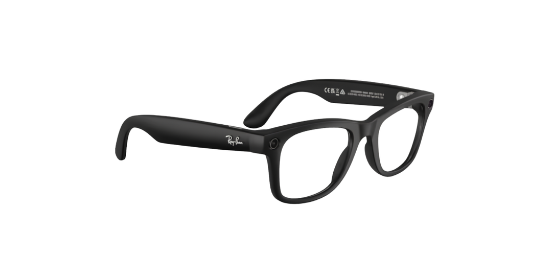 Ray-Ban Meta G2 | RW4012 Wayfarer L | Matte Black/Grey Transition