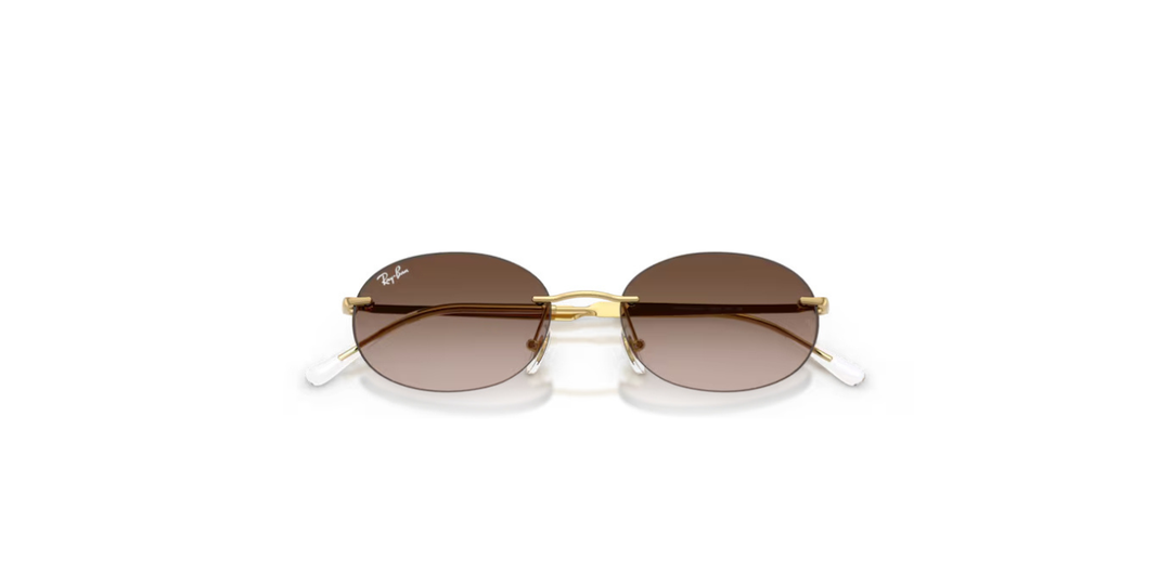Ray-Ban | RB3767 | Arista Gold Gradient Brown