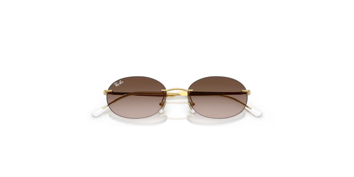 Ray-Ban | RB3767 | Arista Gold Gradient Brown