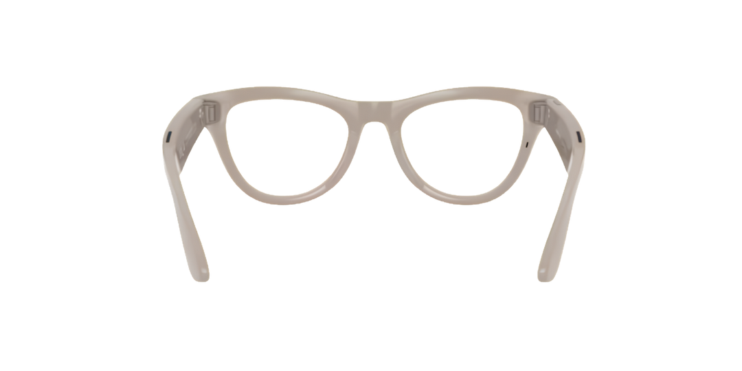 Ray-Ban Meta Gen 2 | RW4014 Skyler | Shiny Chalky Grey Transitions Sapphire