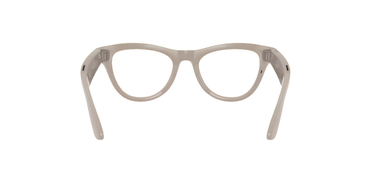 Ray-Ban Meta Gen 2 | RW4014 Skyler | Shiny Chalky Grey Transitions Sapphire