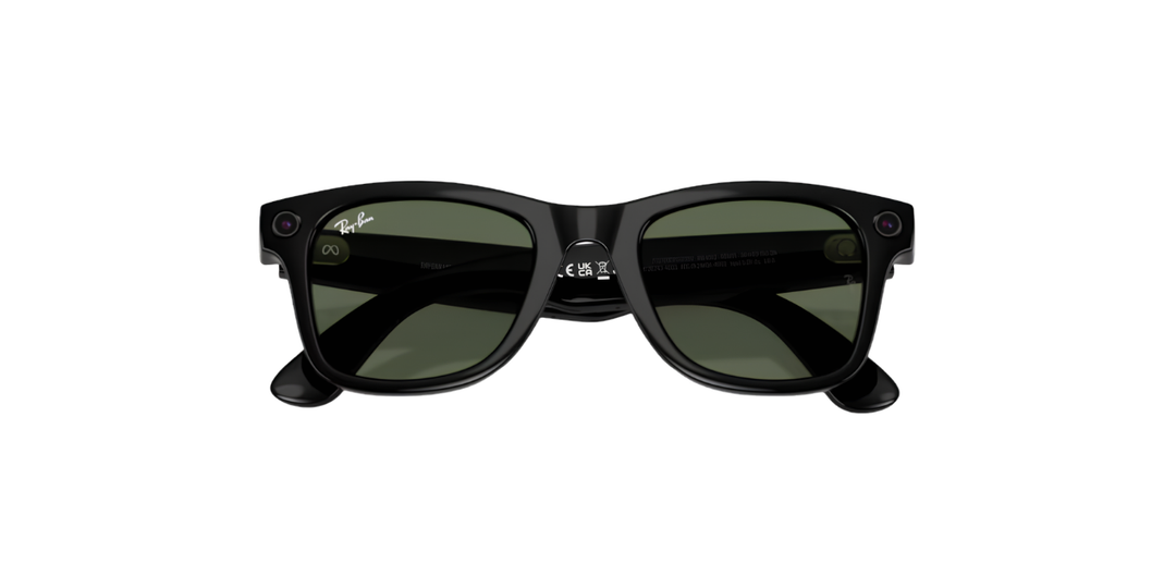 Ray-Ban Meta G2 | RW4012 Wayfarer L | Black G15