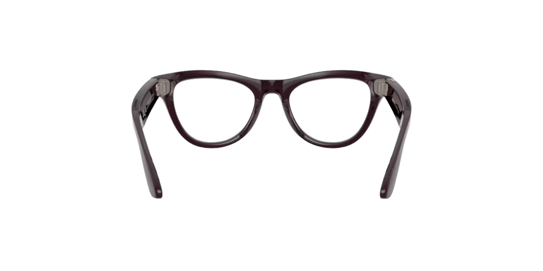 Ray-Ban Meta Gen 2 | RW4014 Skyler | Black Amethyst Transitions