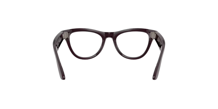 Ray-Ban Meta Gen 2 | RW4014 Skyler | Black Amethyst Transitions