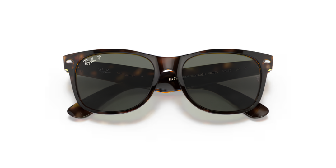 Ray-Ban | RB2132 | Tortoise Green Polarised