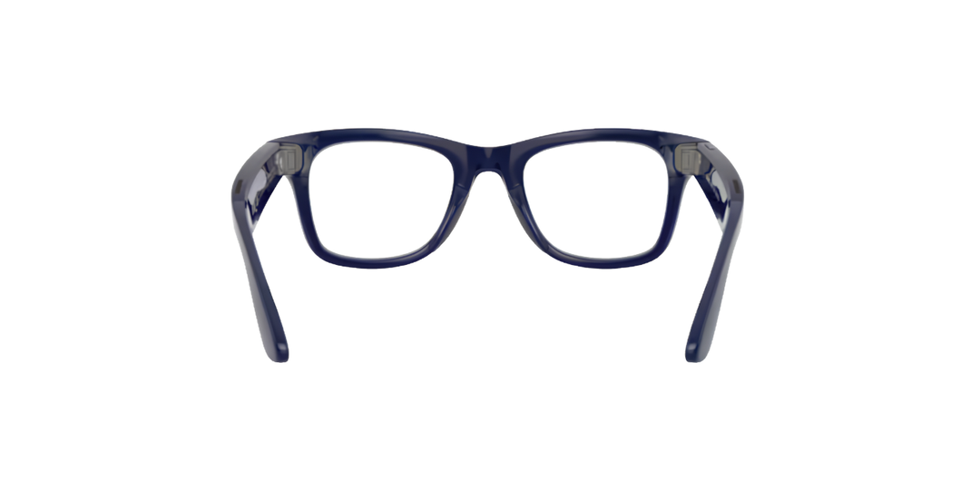 Ray-Ban Meta G2 | RW4012 Wayfarer M | Shiny Cosmic Blue/Sapphire Transitions