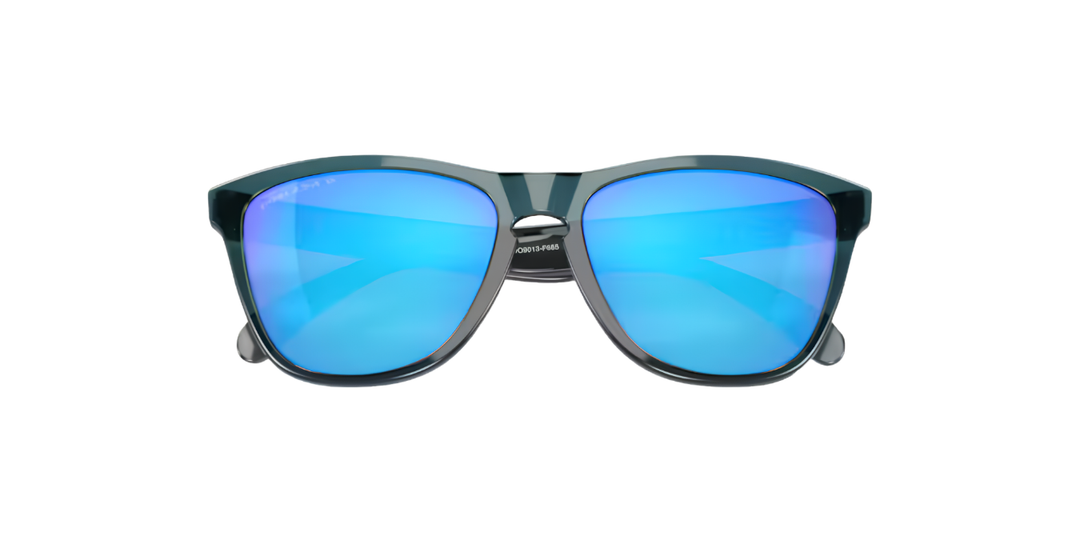 Oakley | OO9013 Frogskins | Crystal Black Prizm Sapphire Polarised