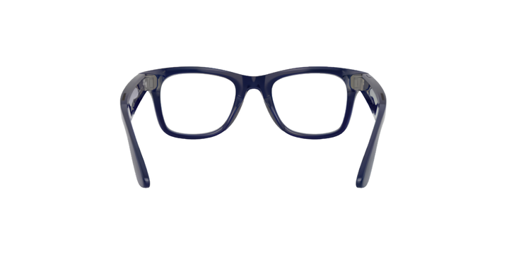 Ray-Ban Meta G2 | RW4012 Wayfarer L | Shiny Cosmic Blue/Sapphire Transitions