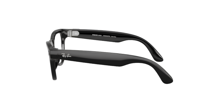 Ray-Ban Meta Gen 2 | RW4014 Skyler | Shiny Black/Graphite Green Transitions