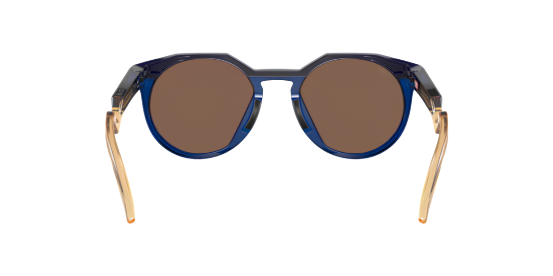 Oakley | HSTN | Blue Transparent 24K Polarised