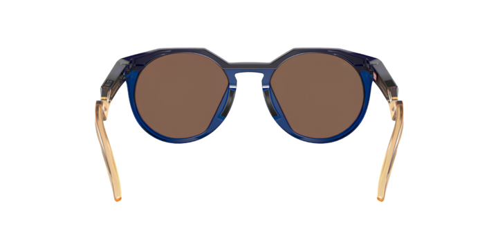 Oakley | HSTN | Blue Transparent 24K Polarised