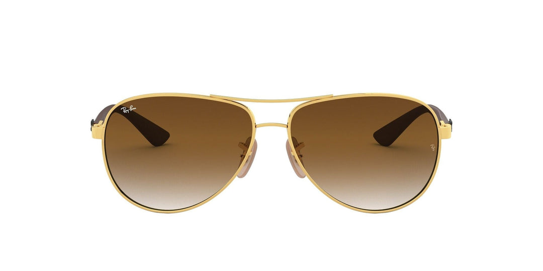 Ray-Ban | RB8313 Aviator Carbon Fibre | Arista Gradient Brown