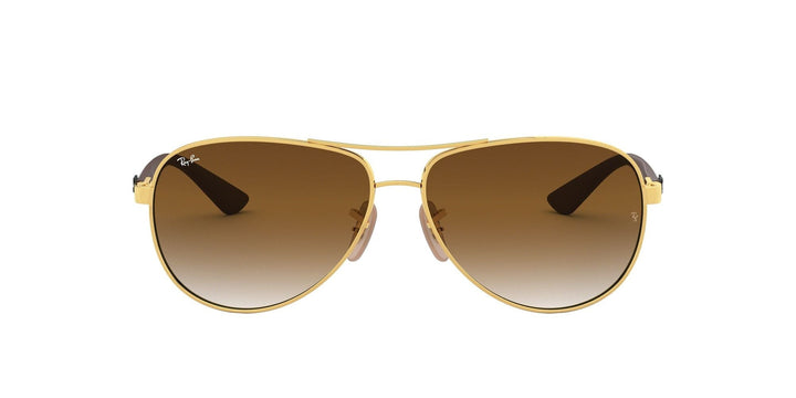 Ray-Ban | RB8313 Aviator Carbon Fibre | Arista Gradient Brown