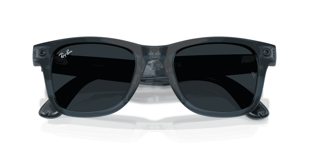 Ray-Ban Meta Gen 3 | RW4011 Wayfarer L | Tp. Mt. Ocean Blue Transitions Gen S Grey