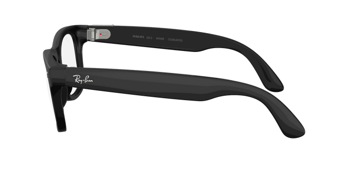 Ray-Ban Meta Gen 3 | RW4011 Wayfarer M | Matte Black Clear BLF&amp;AR