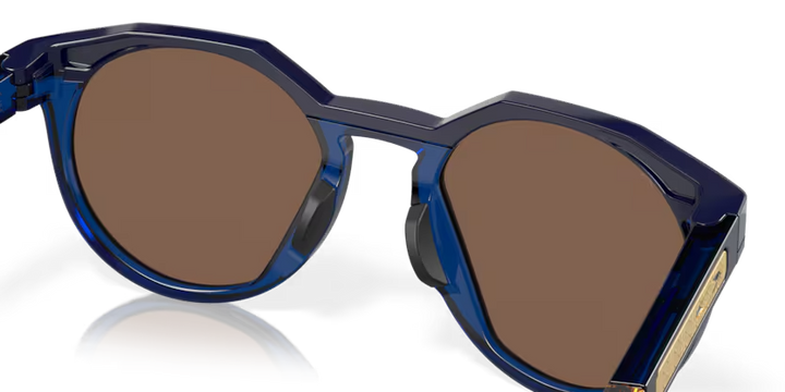 Oakley | HSTN | Blue Transparent 24K Polarised