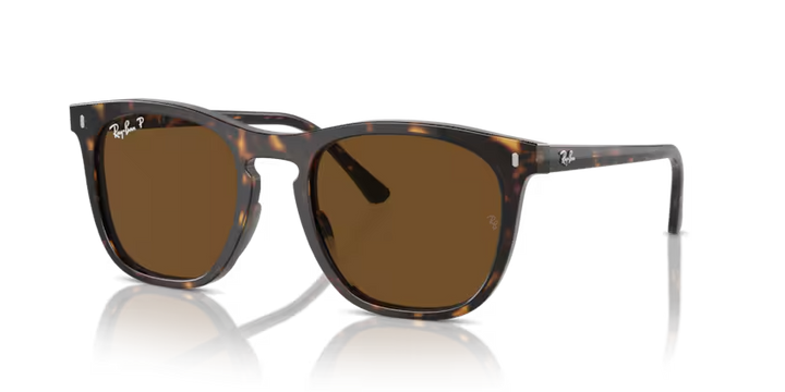 Ray-Ban | RB2210F | Havana Brown Polarised