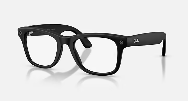 Ray-Ban Meta Gen 3 | RW4011V Wayfarer L | Matte Black Optical