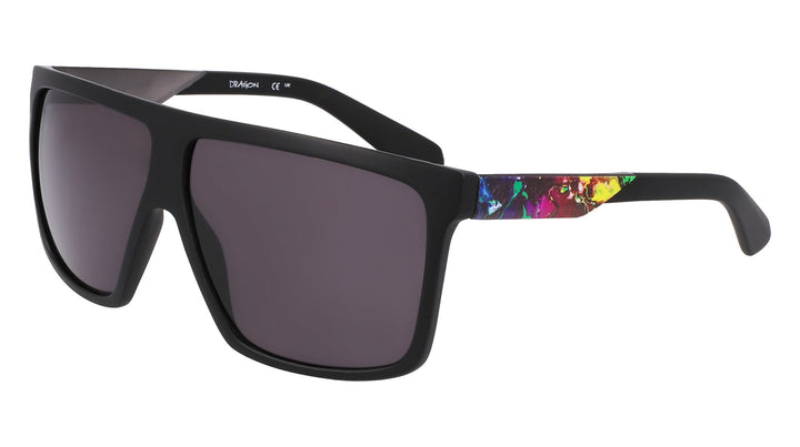 Dragon | Ultra | Matte Black Multi LL Smoke Polarised