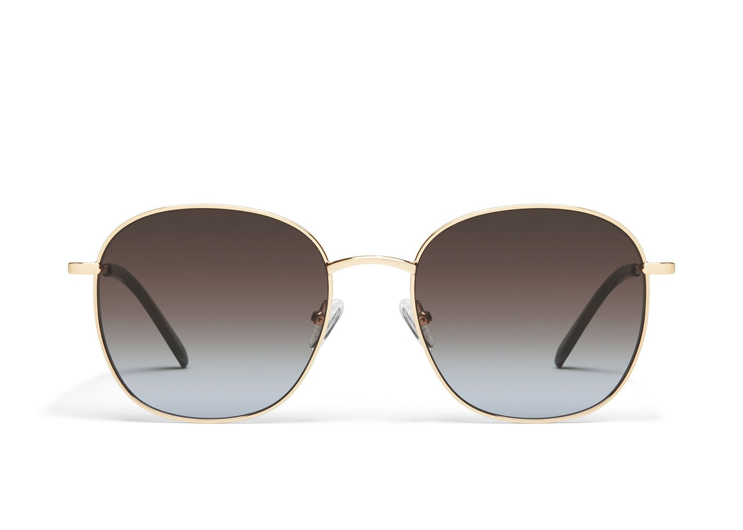 Quay | Jezabell | Gold Chocolate Blue