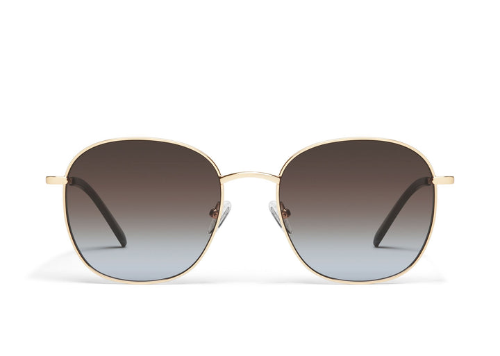 Quay | Jezabell | Gold Chocolate Blue