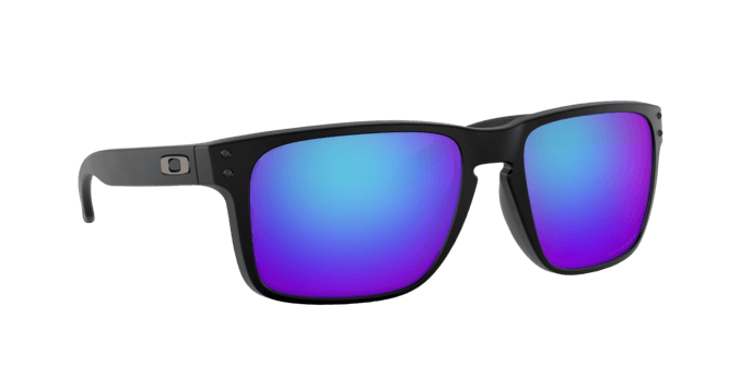 Oakley | OO9417 21 Holbrook XL | Matte Black Blue Mirror Polarised