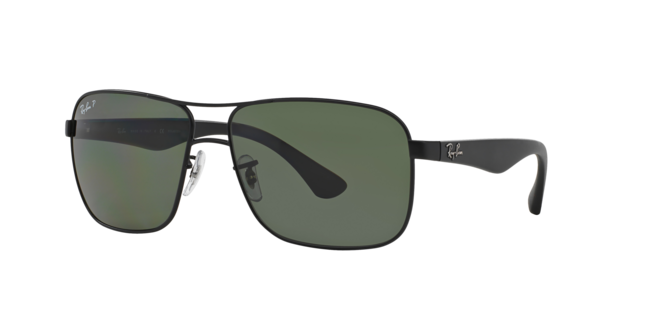 Ray-Ban | RB3516 | Matte Black Polarised