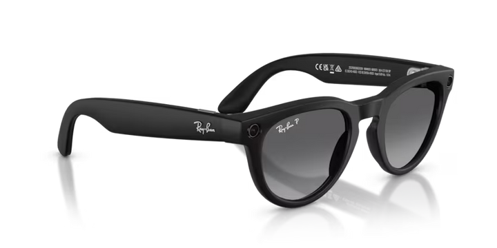 Ray-Ban Meta Gen 2 | RW4013 | Matte Black Gradient Graphite Polarised