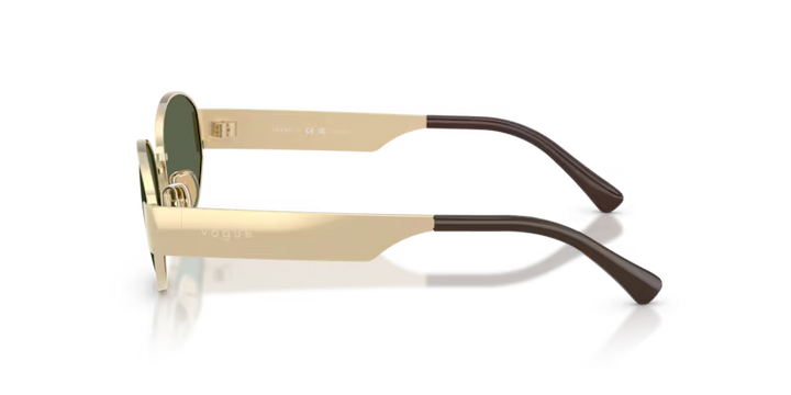 Vogue | VO4362S | Pale Gold Dark Green Polarised