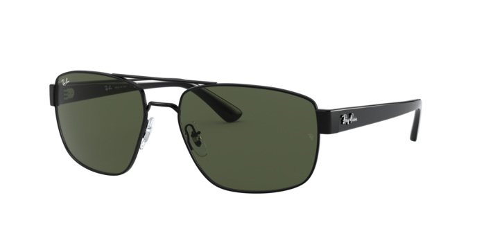 Ray-Ban | 3663 | Black G-15 green