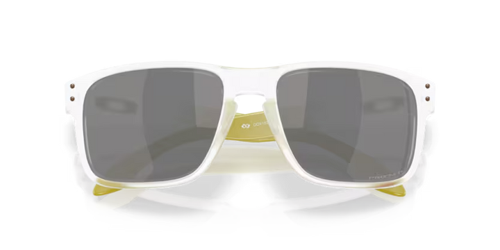 Oakley | OO9102 Holbrook | Matte Clear Primz Black Polarised